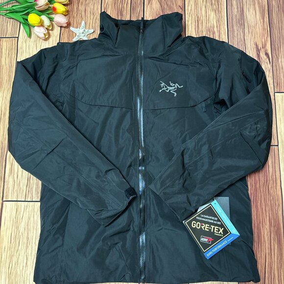 Men's Arcteryx Macai goose down Logo waterproof warm hooded ski down jacket - Picture 9 of 10